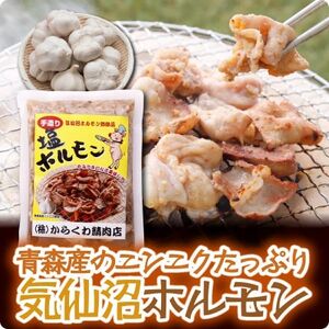 気仙沼ホルモンしお味500g【配送不可地域：離島】【1344314】