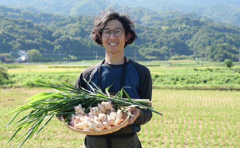 【先行予約】 新生姜 2kg 生姜 しょうが ショウガ 野菜 薬味 スパイス 辛味 大生姜 さわやか 宮津市 京都府