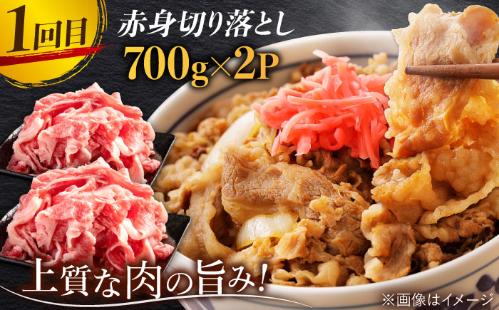 【全3回】最高級の牛肉をヘルシーに堪能♪佐賀牛 あっさり赤身定期便 総計3kg【ミートフーズ華松】  [FAY019]