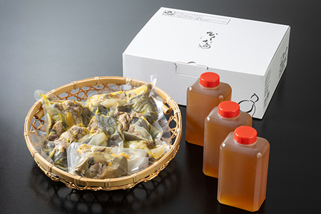 すっぽん鍋セット【E037W】