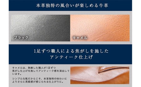 本革 幅広 ４Ｅ ワイド レザーカジュアル メンズ  ５.５cmアップ シークレットスニーカー No.516 キャメル 24.5cm