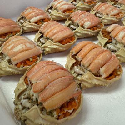 ふるさと納税 京丹後市 セイコガニ甲羅盛　Lサイズ　5個セット |  | 02