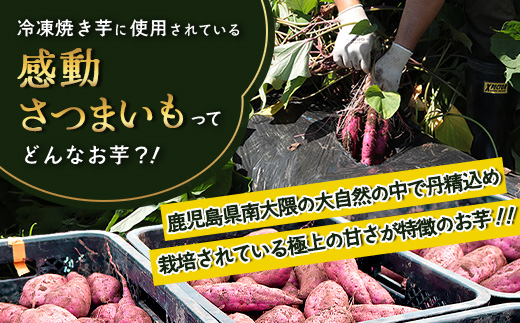 感動さつまいも【冷凍焼芋】500g×3パック