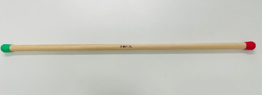 棒びくす?用ひのき棒でストレッチ　しなやかなからだに　DVD＆解説書付