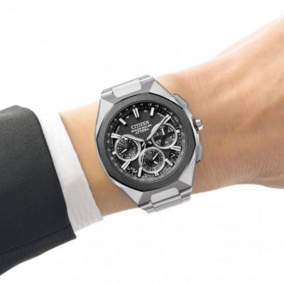 ふるさと納税 飯田市 シチズンの腕時計　アテッサ　CC4104-53E　ソーラーGPS電波時計　 |  | 02