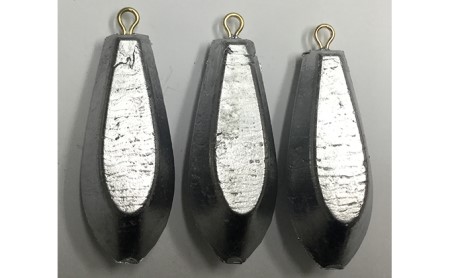 【 釣り具 】 オモリ 80号 10個セット 釣り用　おもり 錘 雑貨 釣り用品 フィッシング 趣味 アイテム おもりセット 日本製 リサイクル 魚釣り 