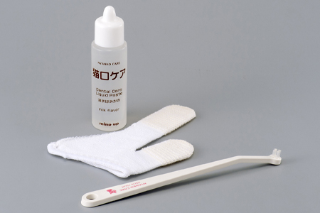 【猫口ケア】歯みがきセット