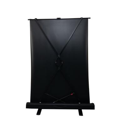 ふるさと納税 宍粟市 フロアスタンドスクリーン　63インチ　AG6