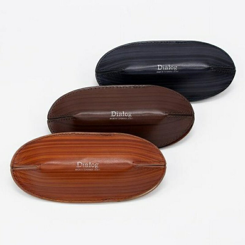 【ふるさと納税】【ネイビー】Dialogメガネケース