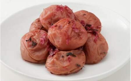 かつお風味味小町 1kg ＜かつお梅干/塩分7％＞ / 梅干し 梅干 紀州南高梅 南高梅 梅 和歌山 田辺 かつお 鰹 しそ おかず 減塩 7％ 塩分控えめ ご飯のお供 国産 【okh005】