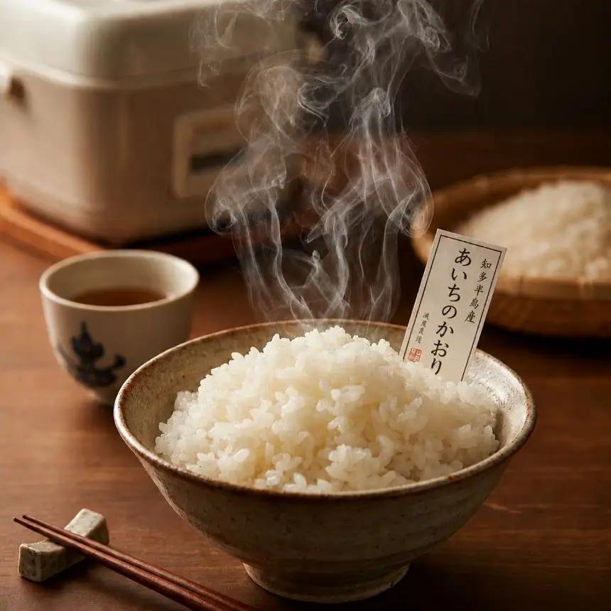 令和7年産　あいちのかおり　精米10kg　発送直前に精米いたします│まるみや