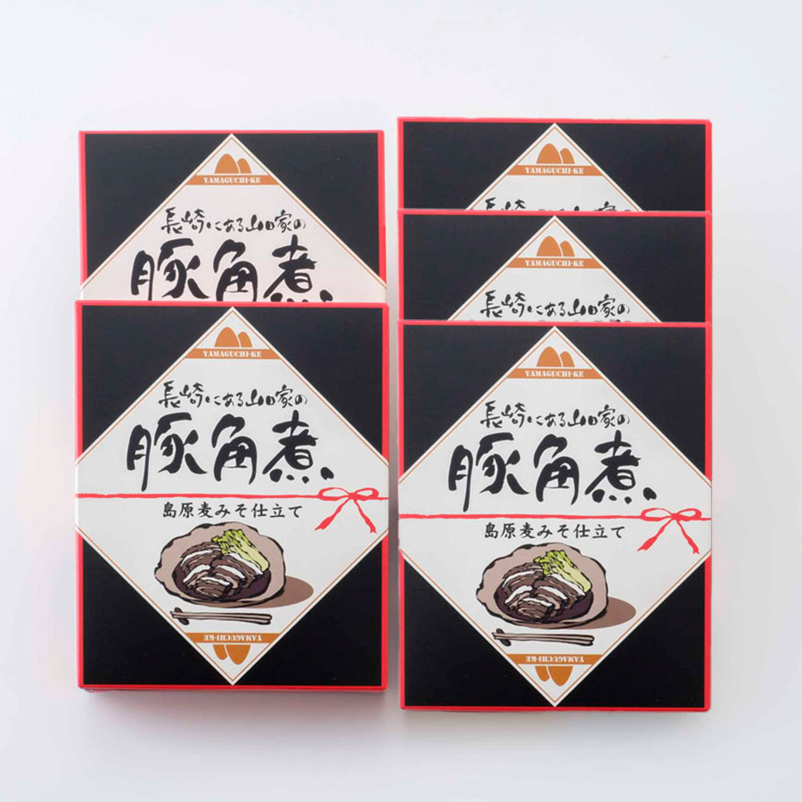 長崎名物　豚角煮（５箱）