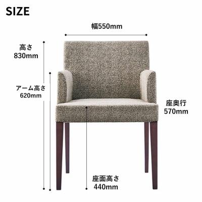 ふるさと納税 出雲市 椅子 ダイニングチェア 2脚 イス いす 木製椅子 木製チェア ホテルライク ABORD W103A |  | 01