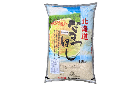 農薬9割減・化学肥料不使用ななつぼし 10kg 白米 北海道産 米 コメ こめ お米 白米 玄米 通常発送 F4F-9558