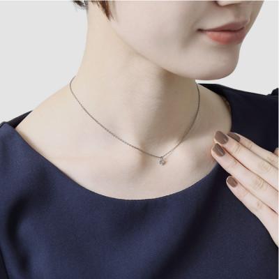 ふるさと納税 弥彦村 純チタンキュービックジルコニアの一粒石ペンダント ネックレス 変色しにくい ギフト 新潟県 弥彦村 |  | 03