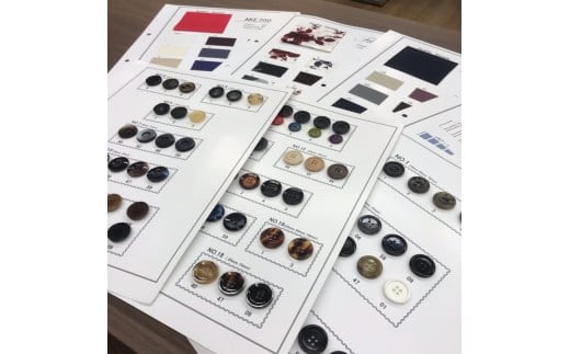 セミハンドメイドオーダーフォーマルスーツ、国産スーパーブラック生地 　シングル・ダブル対応可【メンズ＆レディース】＜22-2＞