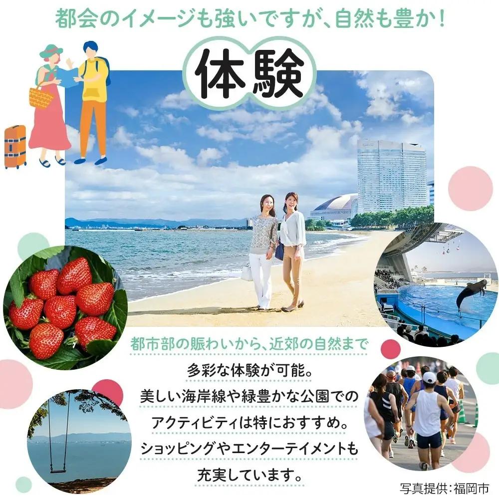 HIS 福岡市 ふるさと納税クーポン 30,000円分《航空券と宿泊がセットの対象ツアーに使える》 旅行 旅行券 宿泊券 宿泊 トラベル トラベルクーポン