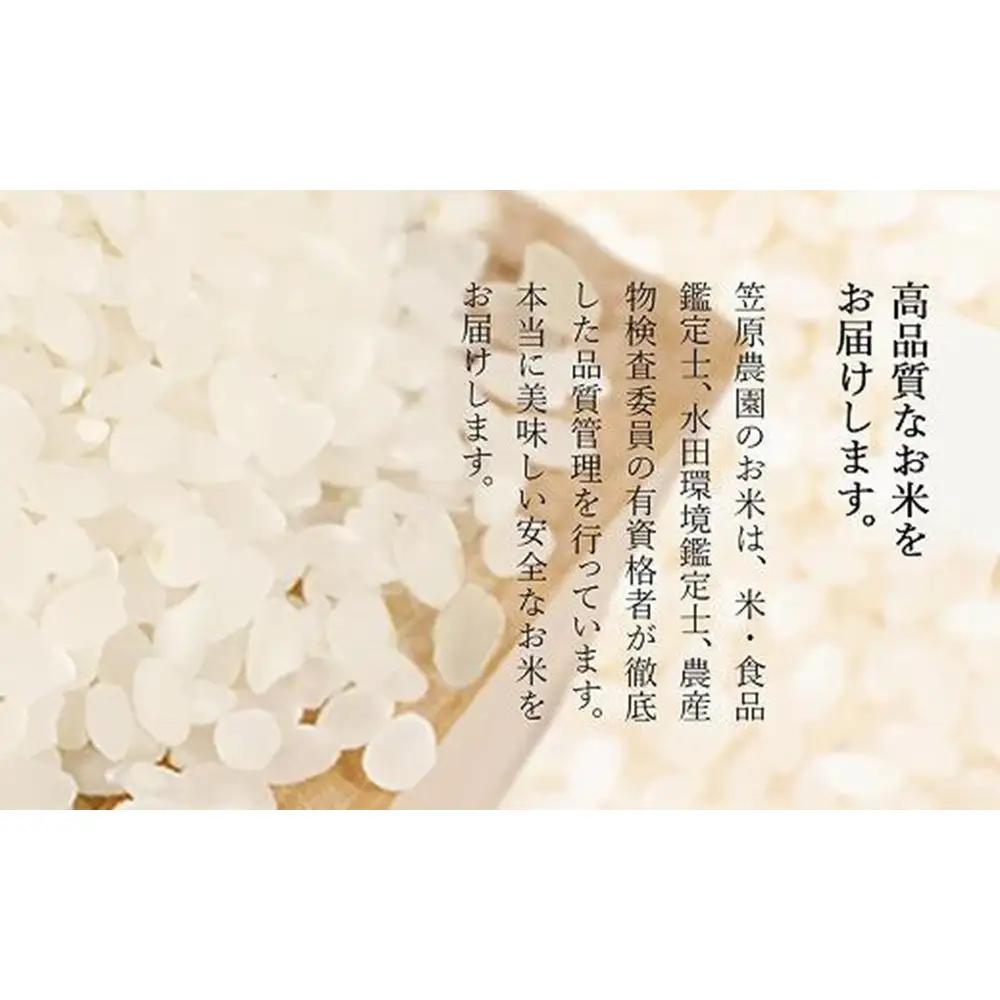 【令和7年】栽培期間中農薬不使用 笠原農園米 夢ごこち 5kg　|  夢ごこち
