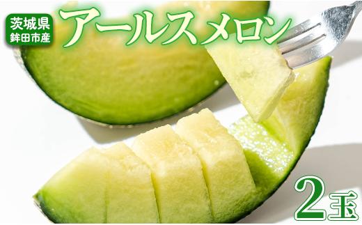 【アールスメロン】＼生産量日本一！／ 2玉入り1箱 計4kg～4.5kg 1～2玉 2kg～4kg  アールスメロン メロンの村田 選べる玉数 先行予約 青肉 追熟 産地直送 メロン めろん おすすめ 人気 大きい 定番 ギフト プレゼント 贈り物 国産 フルーツ 果物 茨城 鉾田