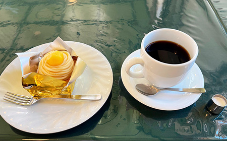 No.473 忍城SAMURAI体験・ヴェールカフェでカフェタイム3名様