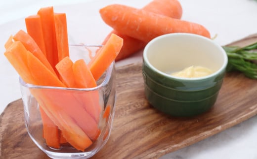 北海道真狩村産　雪の下にんじん約10kgと越冬じゃがいも約5kg Aセット(とうや)  【2026年春お届け分】