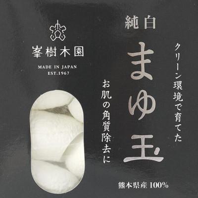 ふるさと納税 合志市 熊本県産 シルクボール【純白まゆ玉】3箱(各10個入)