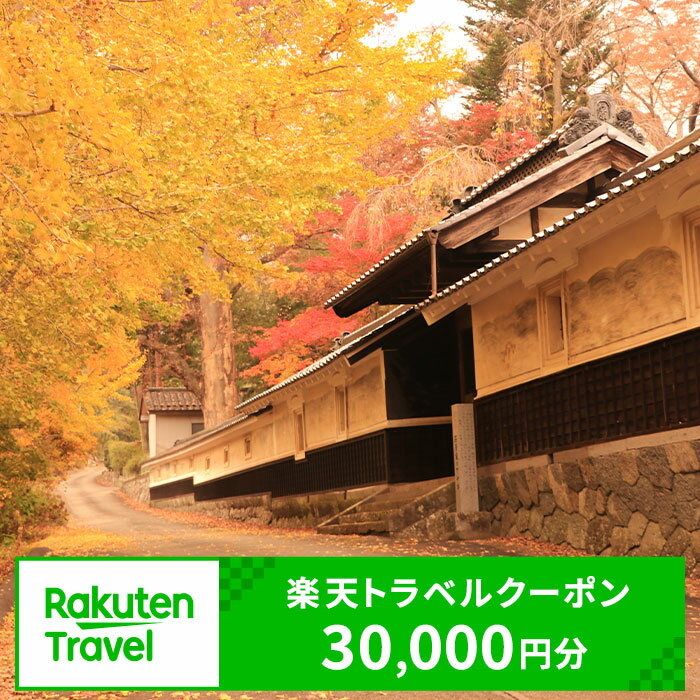 【ふるさと納税】山梨県中央市の対象施設で使える楽天トラベルクーポン 寄付額100,000円