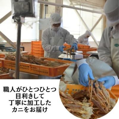 ふるさと納税 大洗町 ボイル済 本ずわいがに脚 2Kg |  | 03