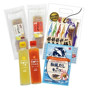 土佐清水食品（株）おすすめ６品セット（宗田鰹節を使用した調味料＆姫かつおスティック）【R00272】