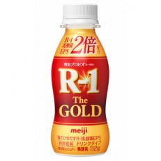 明治プロビオヨーグルトR-1ドリンクタイプThe GOLD　112g×24本