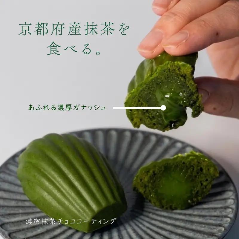 MAMIDORI 京都 抹茶マドレーヌ 6個 焼き菓子 スイーツ 抹茶