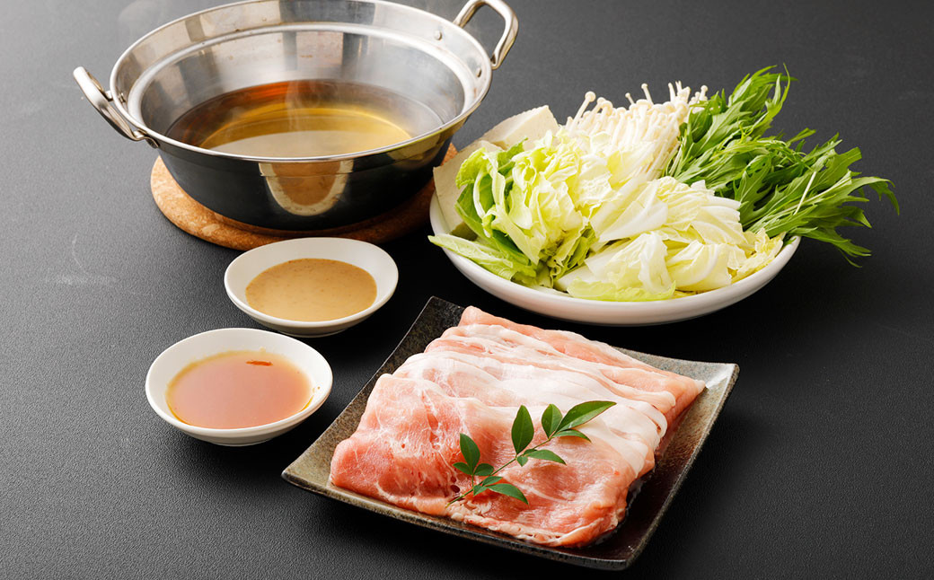 完全無薬！梅肉エキス肥育 熊本県産 天草梅肉ポーク 豚ロース しゃぶしゃぶ用 1.6kg