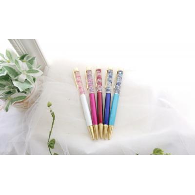 ふるさと納税 新宮町 ハーバリウムボールペン(3本セット).AB571