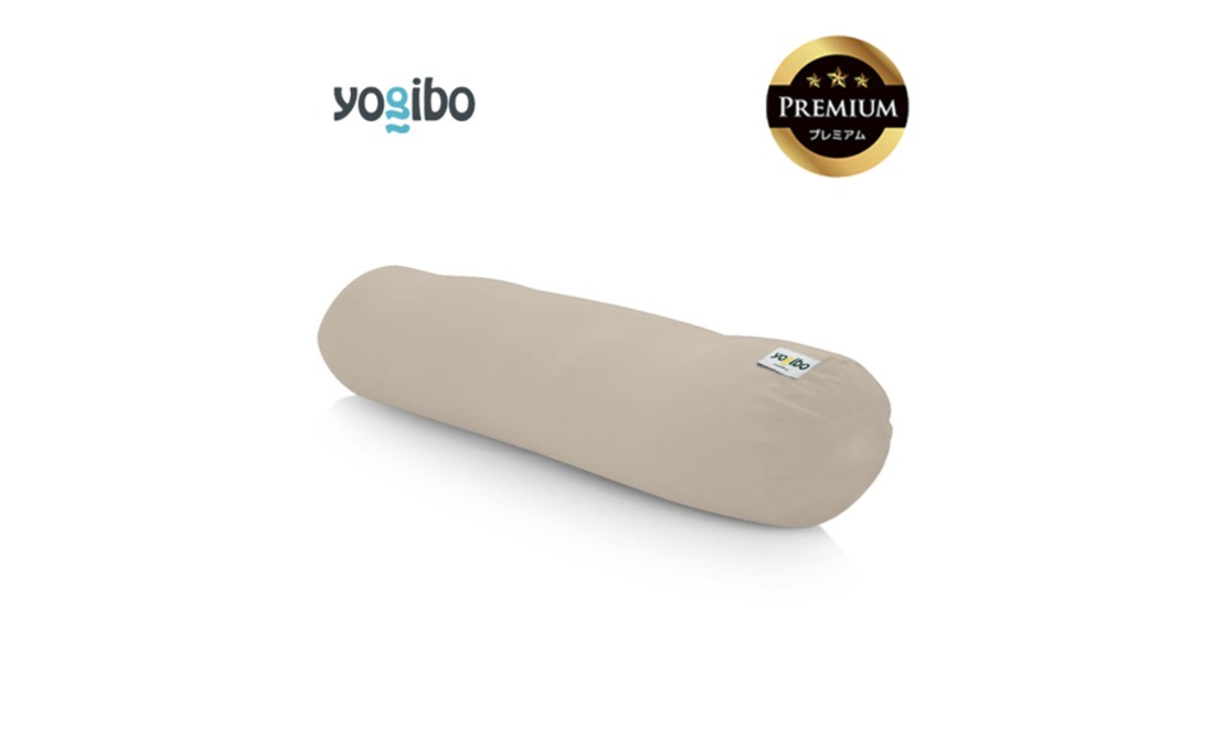 Yogibo Roll Max Premium（ヨギボー ロール マックス プレミアム）＜ライトグレー＞-[G781-15]