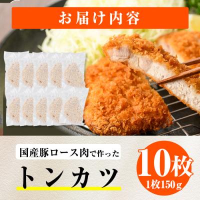 ふるさと納税 佐伯市 【試食用チキンカツ付】時短おかず 揚げるだけ サクサク!ジューシー!トンカツ (計1.5kg) |  | 01