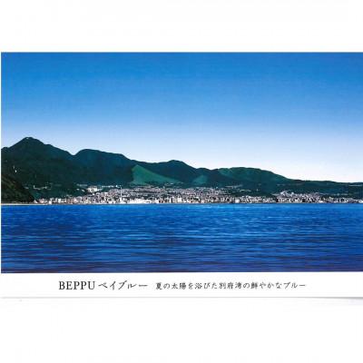 ふるさと納税 別府市 別府の素敵な景色を楽しむインク&万年筆セット　BEPPUベイブルー |  | 02