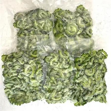 急速冷凍で旨味を閉じ込めた!今帰仁産のゴーヤー1.5kg(300g×5パック)【配送不可地域：離島】【1386734】