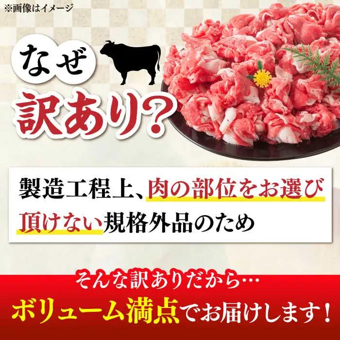 【訳あり】牛肉切り落とし 5kg (500g×10p） 博多和牛 牛肉切り落とし [ABBP066]