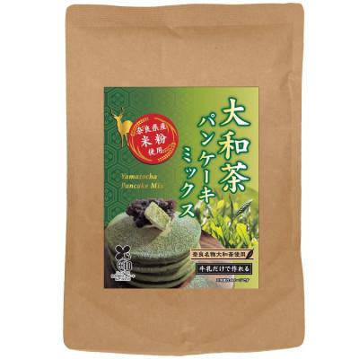 ふるさと納税 桜井市 【パンケーキでワイワイ】大和茶パンケーキミックス　200g×15袋セット |  | 01
