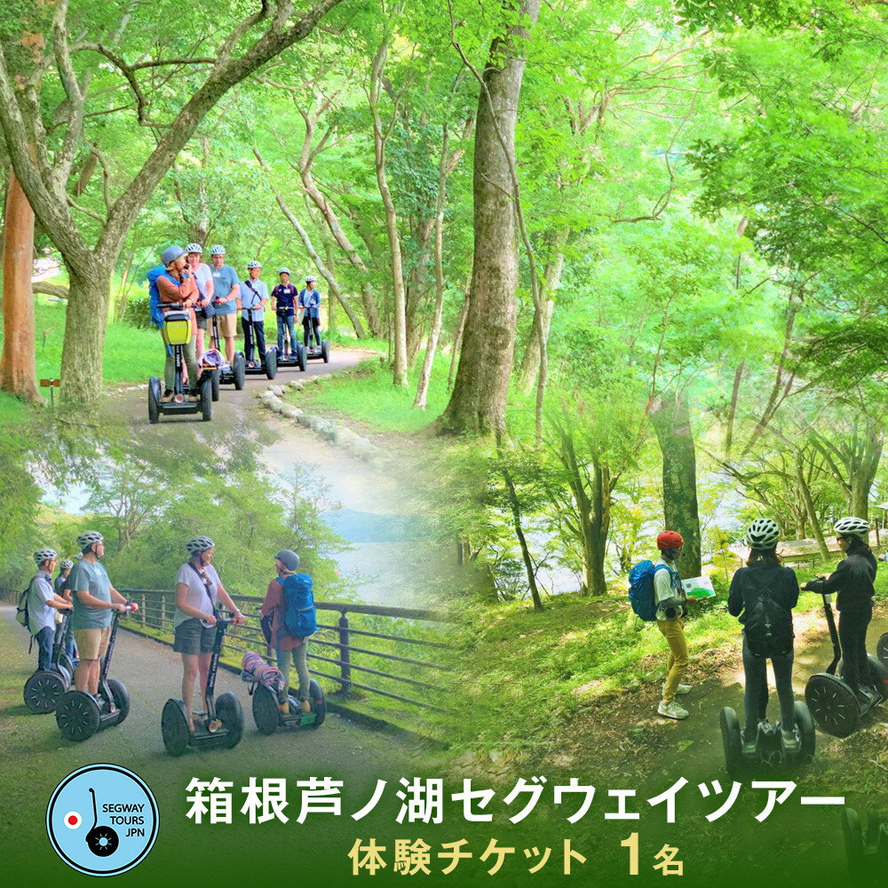 【ふるさと納税】箱根芦ノ湖セグウェイツアー 体験チケット(1名)