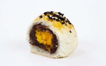 5種類のカラフルな月餅 “ナガサキムーンケーキ” 10個入 月餅 ケーキ スイーツ お菓子