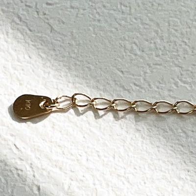 ふるさと納税 大津市 【K10イエローゴールド アジャスターチェーン】5cm ジュエリーパーツ ネックレス 長さ調整用 |  | 02