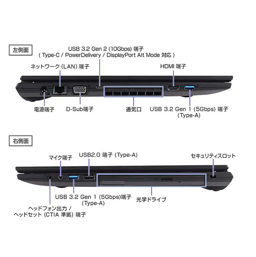 ノートパソコン 【17.3型】 ＜office付＞ mouse-F7 マウスコンピューター 1705