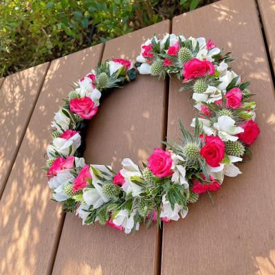 ふるさと納税 ふじみ野市 ハワイアンレイ生花(おまかせ花材Hakuスタイル) |  | 03