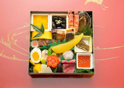 おせち 清雲亭山重のおせち料理 1段重(1人前) 冷蔵