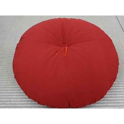 ふるさと納税 近江八幡市 「もめん綿入り丸座」茜(あかね)