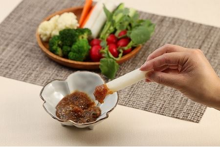 やみつき万能【朴葉味噌】（250g）×２袋　料理自慢の宿 女将秘伝の味噌　丸八旅館【53-15】