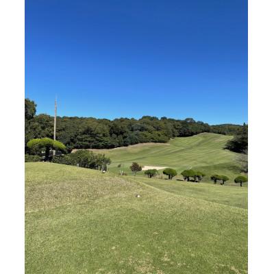 ふるさと納税 大牟田市 不知火ゴルフ場　平日  (3名様分)1ラウンドプレー券 |  | 02