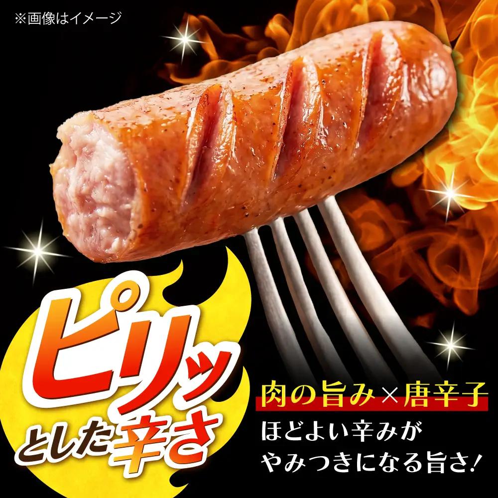 燻製屋熟成ウインナー 旨辛チョリソー 144g×20袋 ウインナー チョリソー 丸大食品株式会社[AOAJ010]