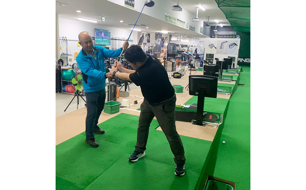 ゴルフ レッスン＆練習チケット 6ヵ月 フリー利用券 / ゴルフレッスン チケット ゴルフ練習 チケット スポーツ 体験 兵庫県 豊岡市 OVD GOLF